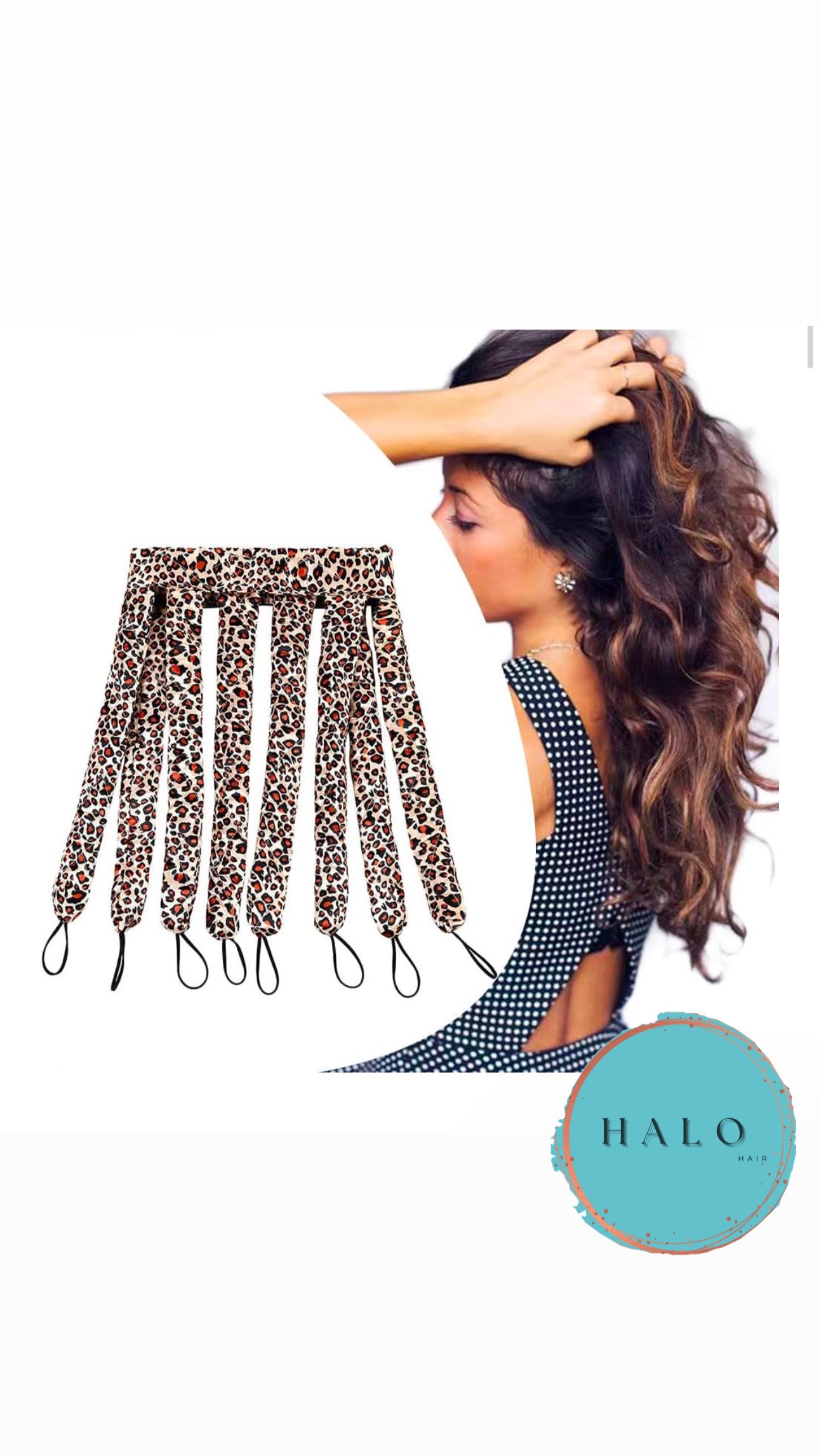 Halo Heatless Hair Curler