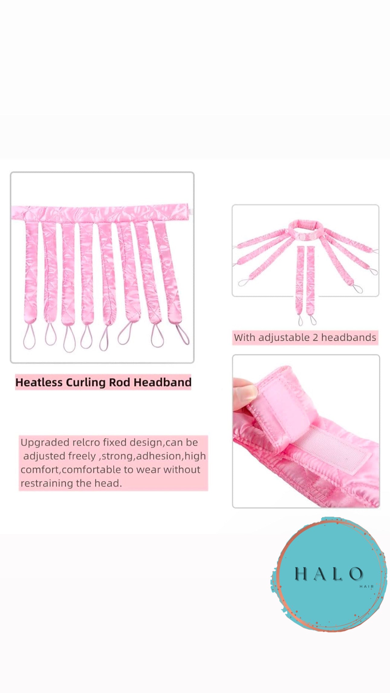 Halo Heatless Hair Curler