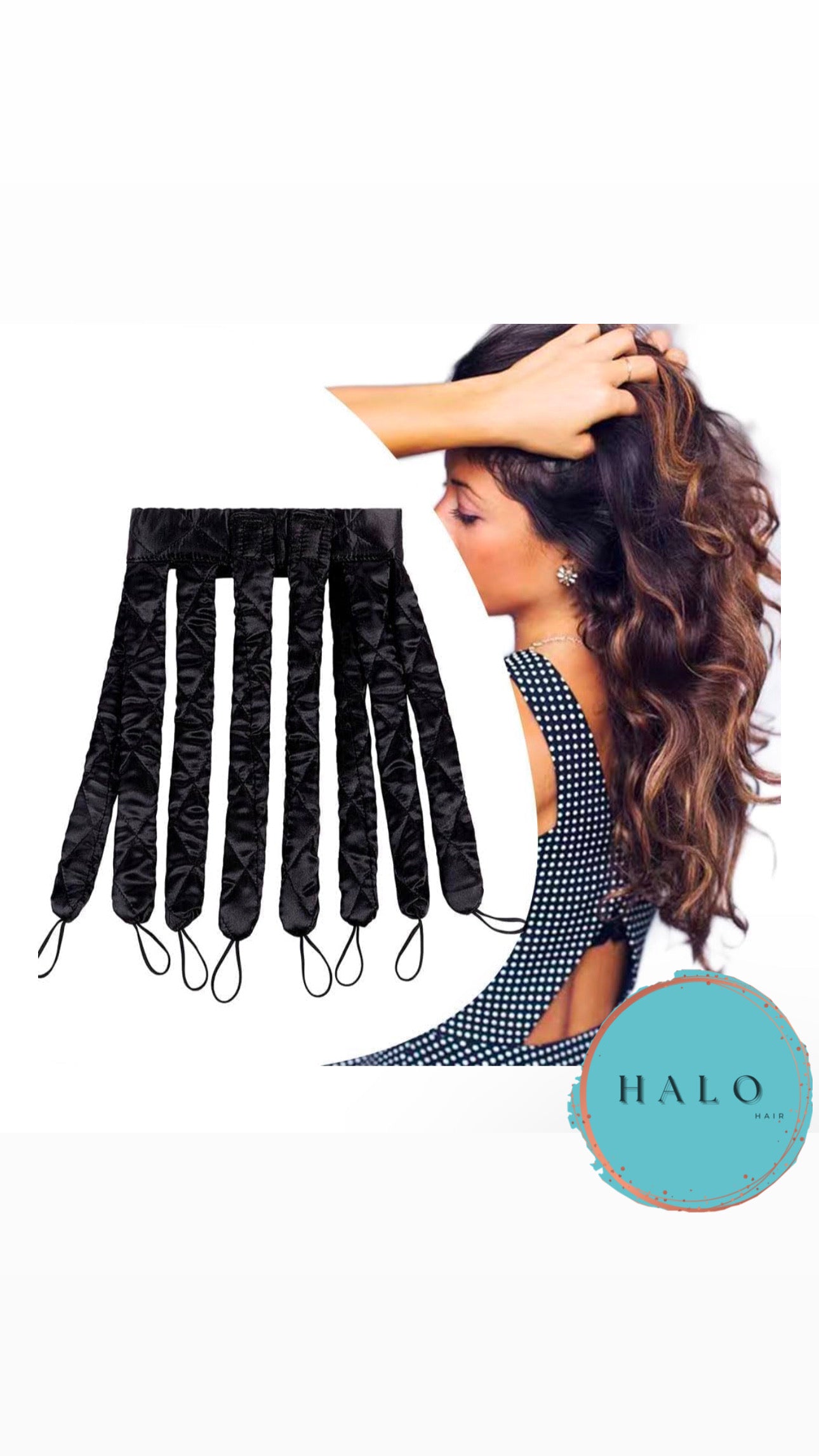 Halo Heatless Hair Curler