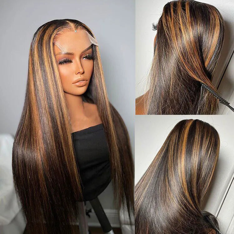 Brown Balayage Body Wave